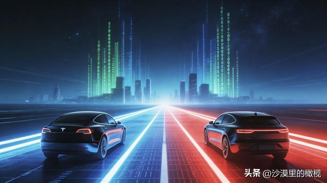 太离谱了！只需要一个简单的操作，车企官网的实时智驾里程数就能够凭空暴涨几百倍，这