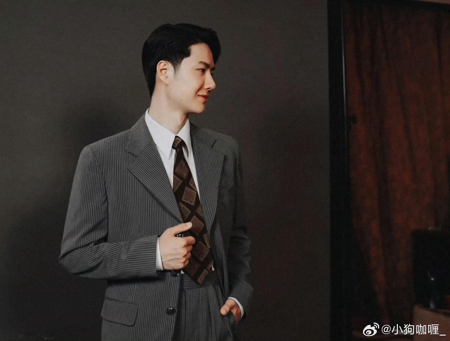 博君一肖[超话] 帅父。。 ​​​