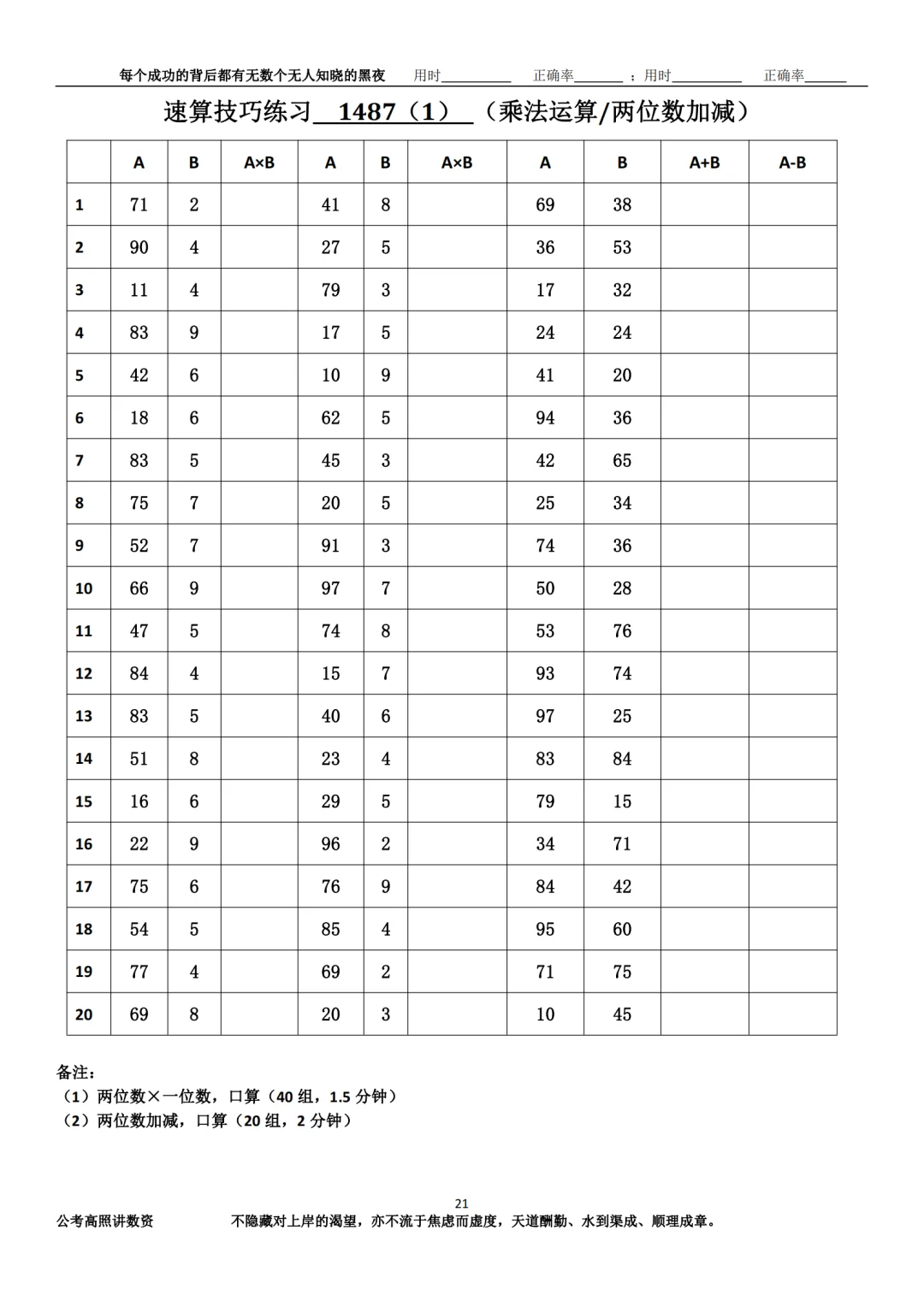 资料分析速算练习1487