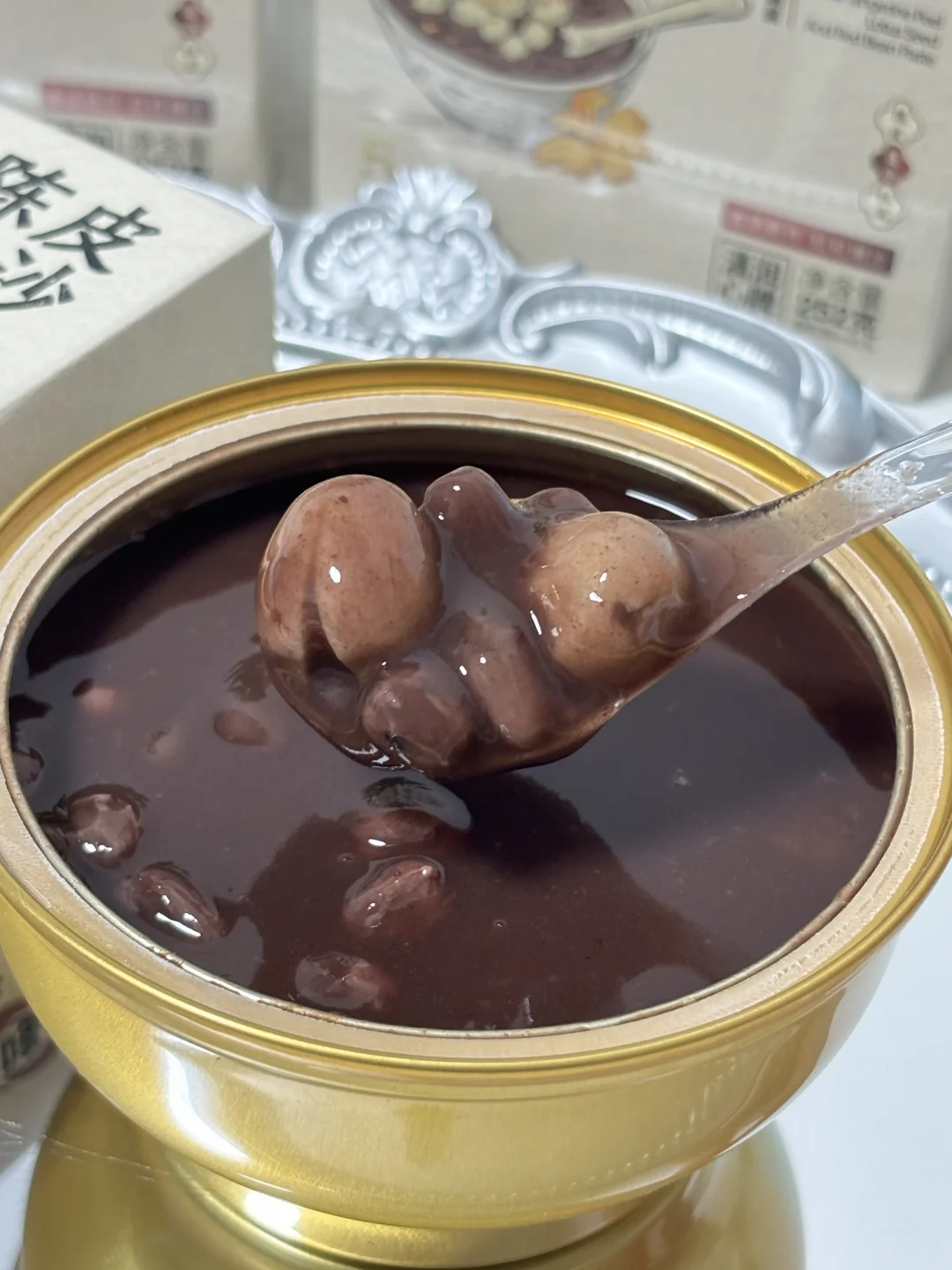 终于吃到真正出沙的红豆沙了🥹