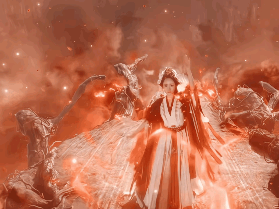 时隔十三年杨幂再演🦊狐妖小红娘月红篇终于动了！这版预告我忍不住尖叫喜欢，画面好