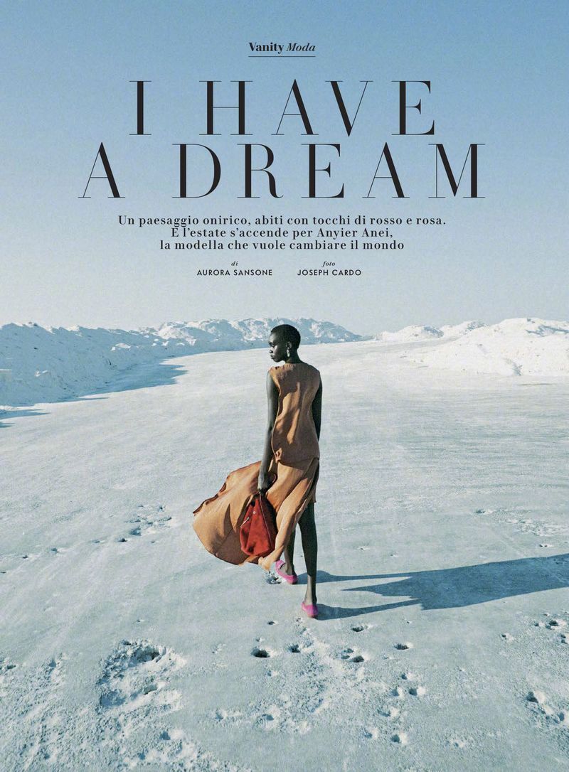 Vanity Fair Italia 意大利名利场杂志 “I Have A Dr
