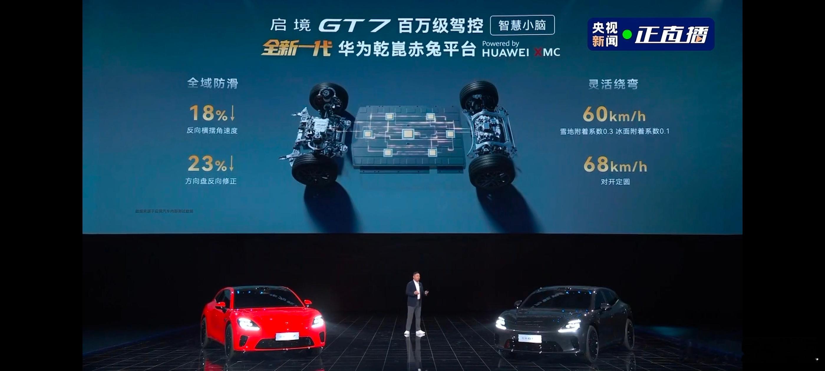 “鸿蒙座舱6”和“乾崑云瞰”有点东西，以前觉得车机就是个导航+听歌的工具，现在发