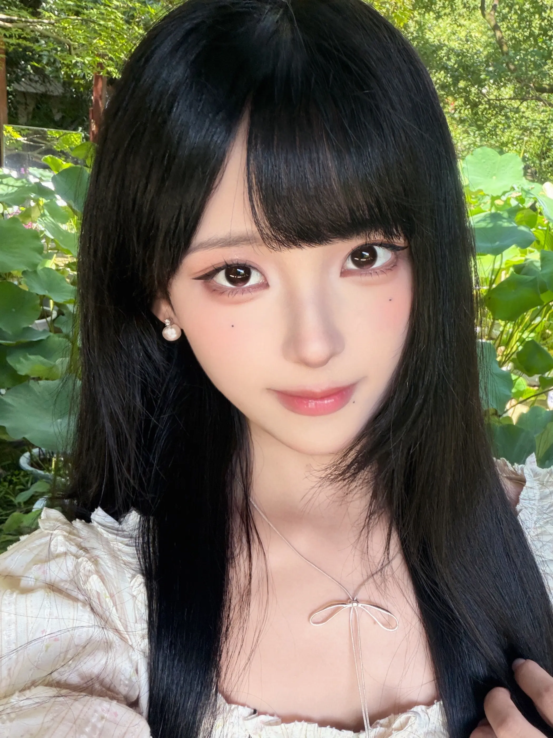 恋人怀中樱花草