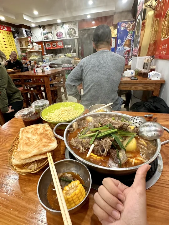 （杭州）人均40的牛排锅！！不知名但好吃。。