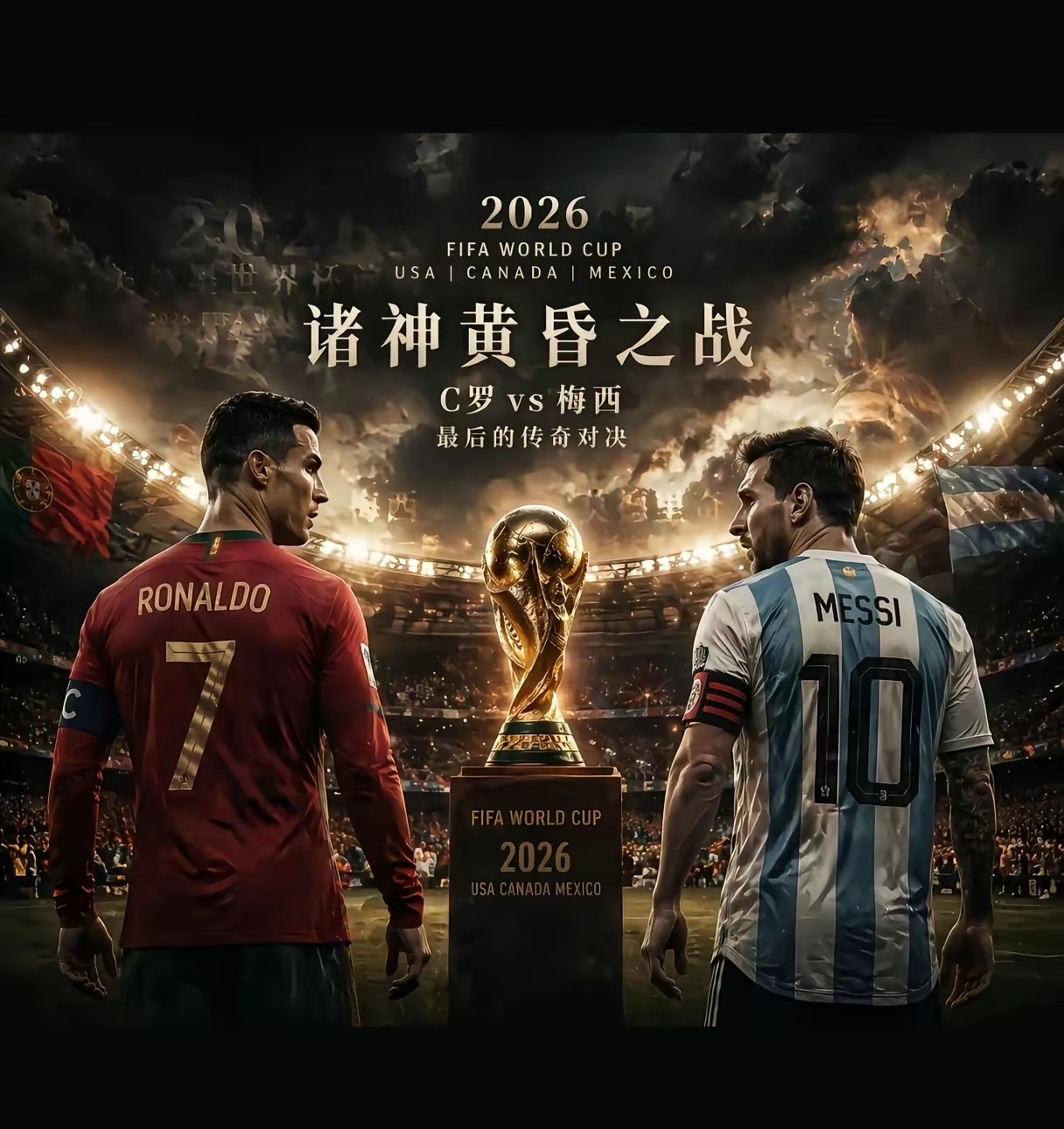 世界杯历届冠亚季排名2026谁能捧起大力神杯？2026美加墨世界杯，诸神之战！最