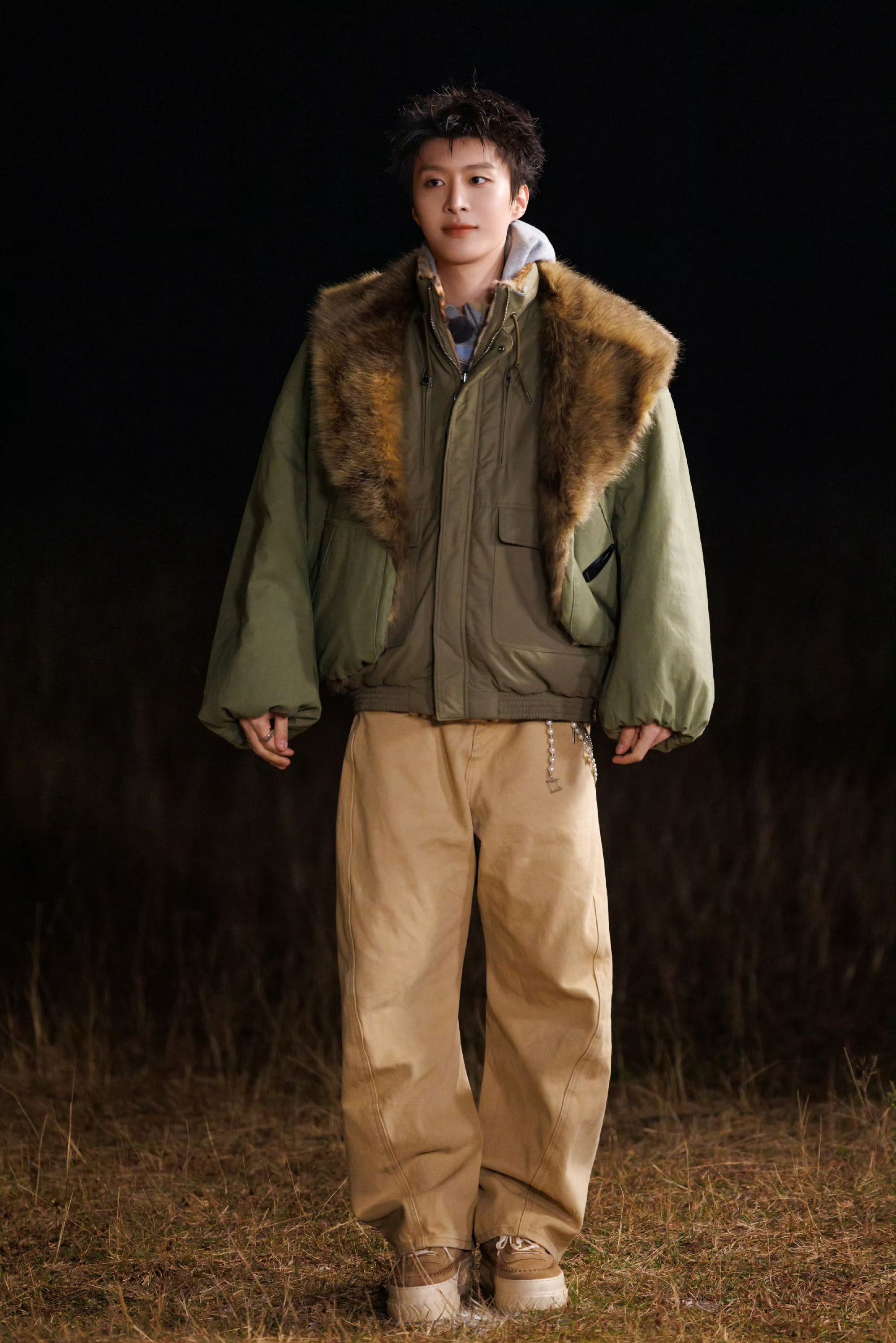 好可爱的范丞丞，好舍不得大家！丞丞可以安排一下实体专吗