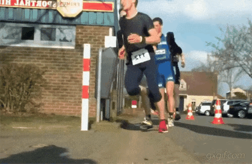 这不是故意害运动员吗？