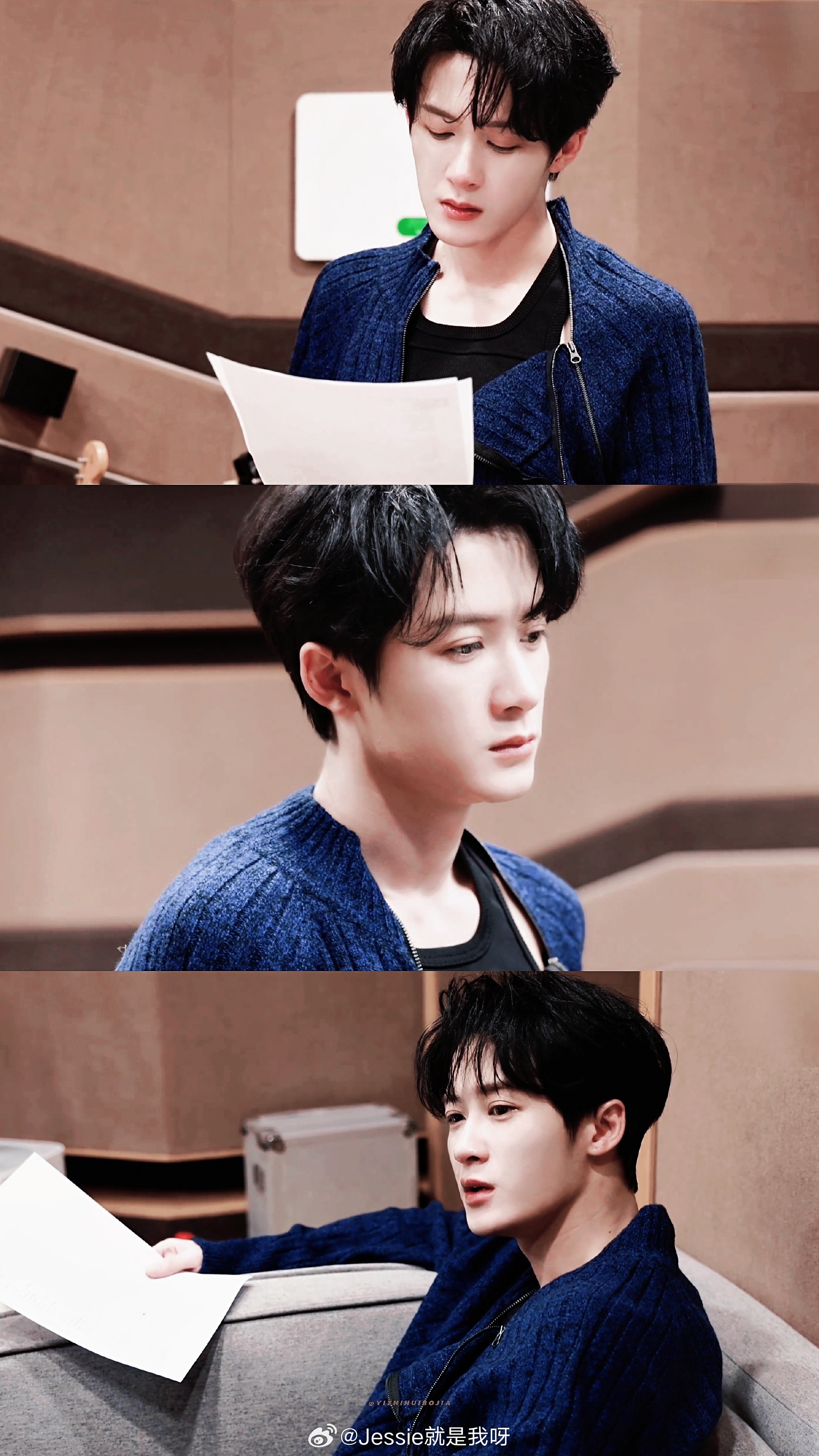 为爱的人认真努力创作的檀健次真的帅爆了 年上还是太宠了檀健次何不同舟渡摸脸路透j