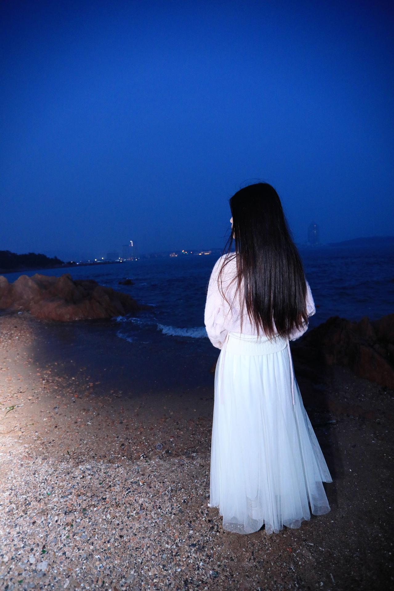 人像摄影约拍跟拍琴屿路 我镜头里的美女原创原图直出照片