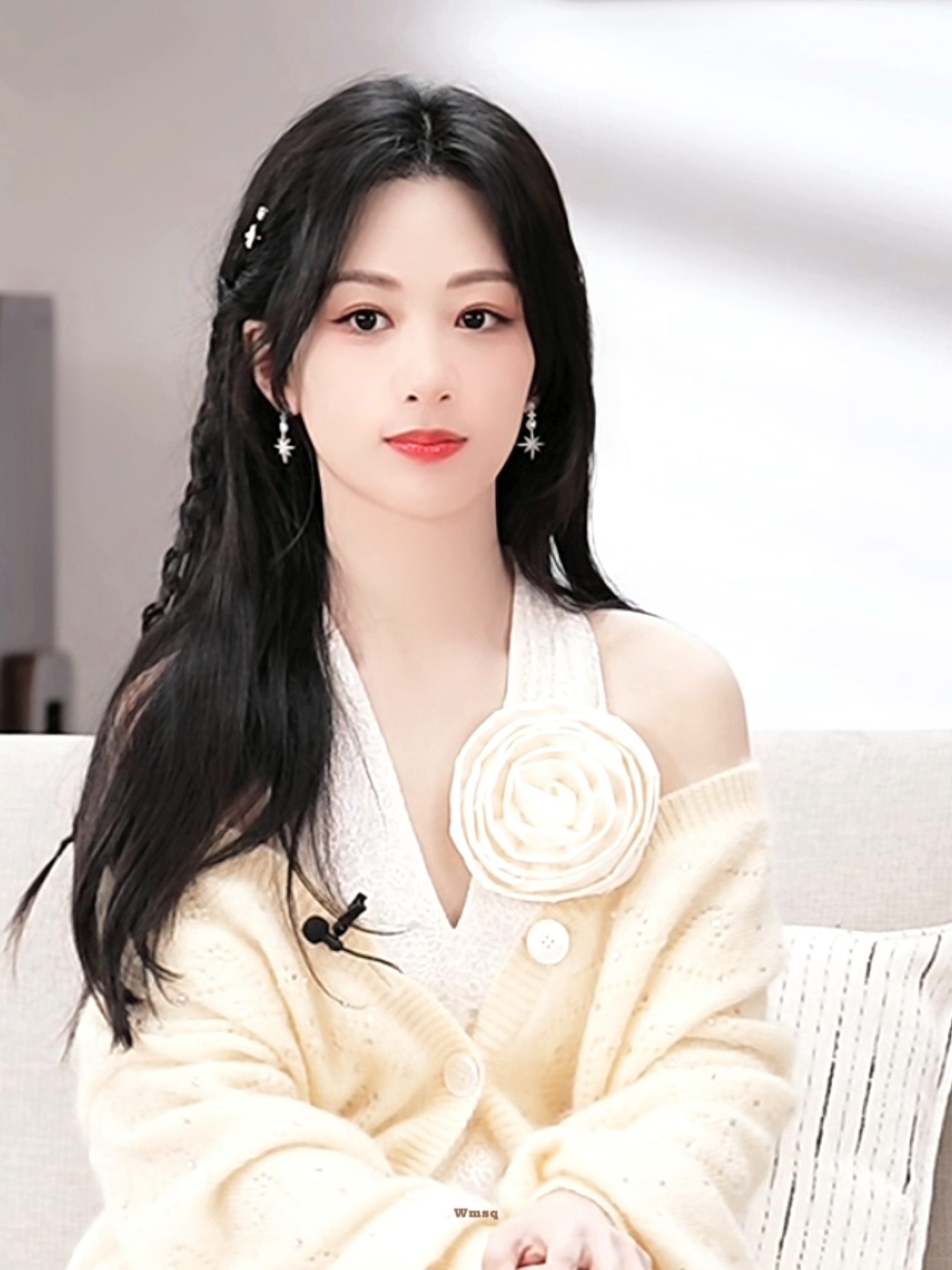 好温柔呀。 ​​​