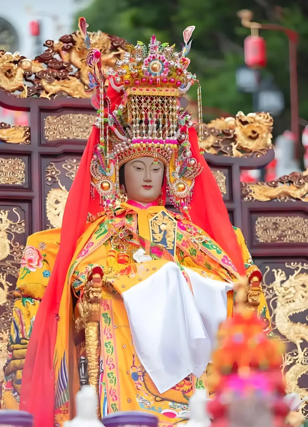 妈祖曾立十五誓言，只需恭其名者悉皆应感 农历三月廿三，恭贺天妃圣母妈祖...