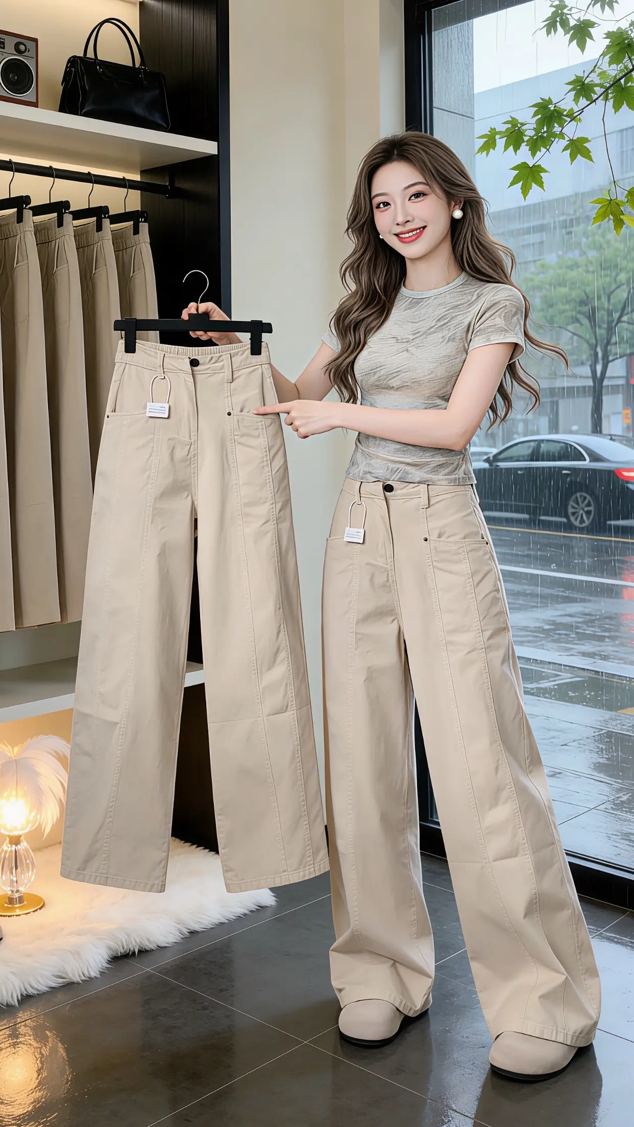 怎么将牛仔裤穿出高级感 百搭神裤人手一条 显瘦显高显腿长裤子 时髦不费...