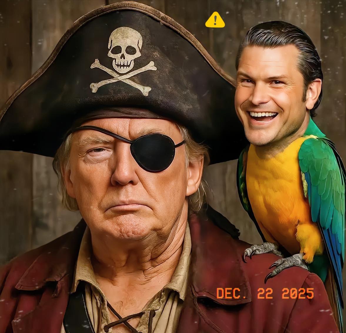 12月20日，美国在公海上扣押了一艘中国籍油轮，据报动用军用直升机，将全副武装的