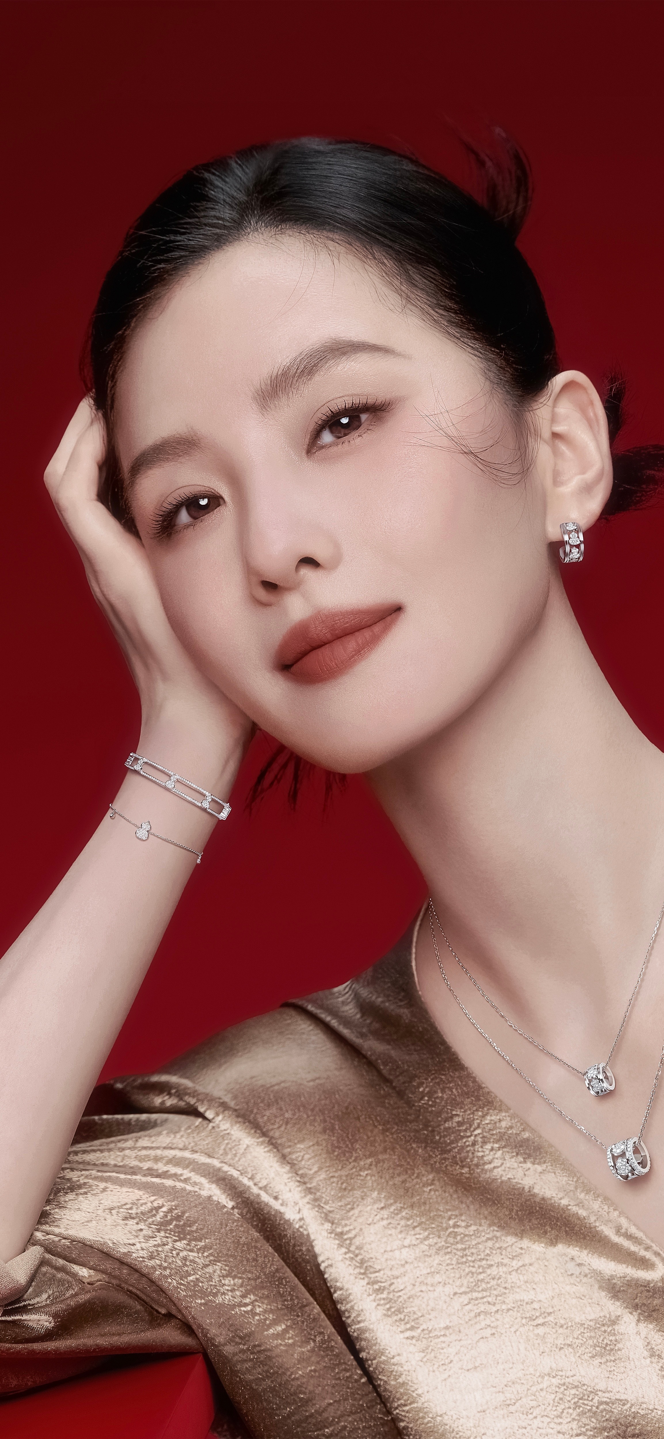 姐粉调的两张绝美📱壁纸[偷乐]太美了！太美了！太美了！重要的事说三遍[亲亲]（