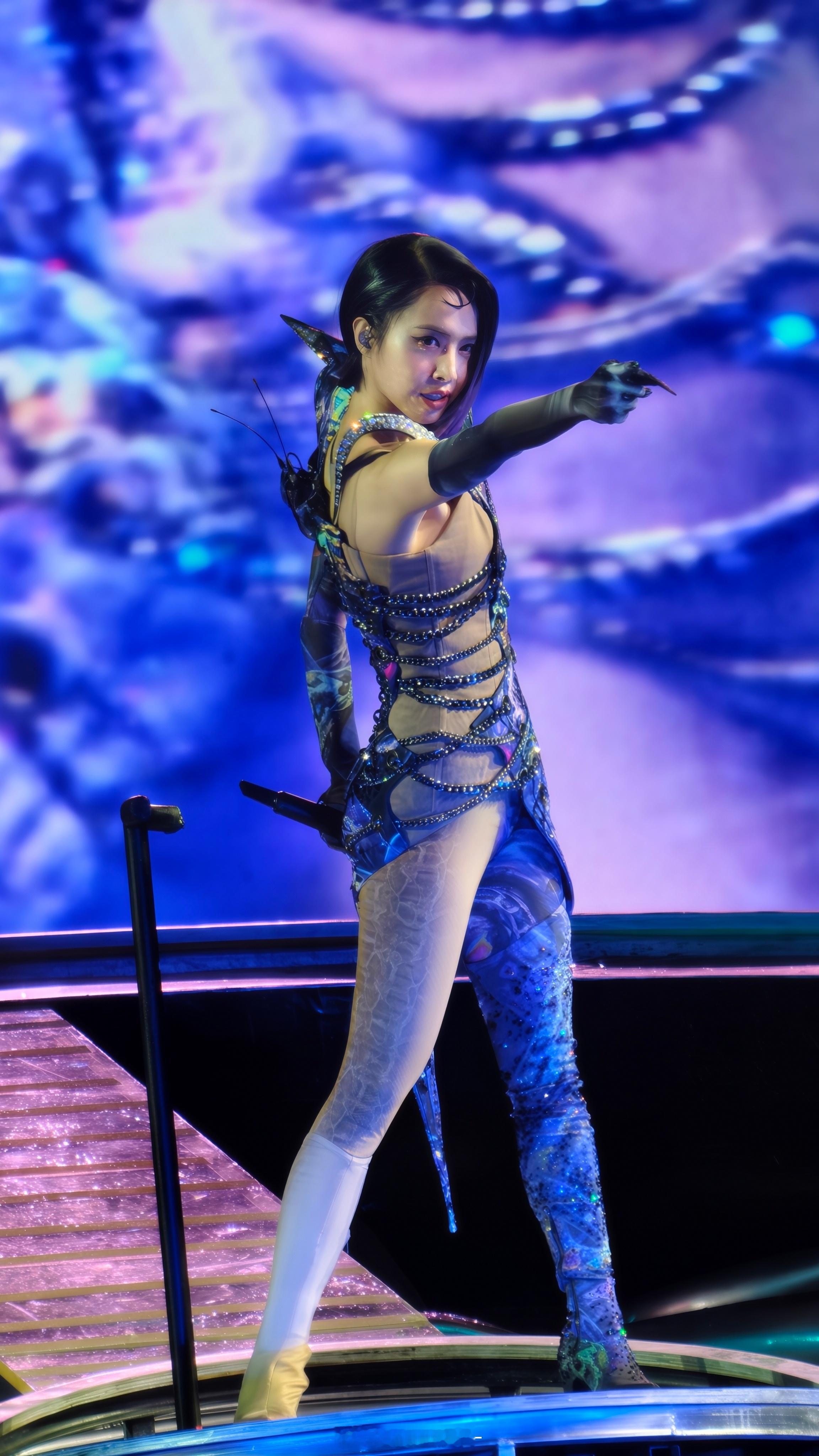 蔡依林蔡依林pleasure巡回演唱会林俊杰蔡依林合体鸟巢 如果是林俊杰和蔡依林