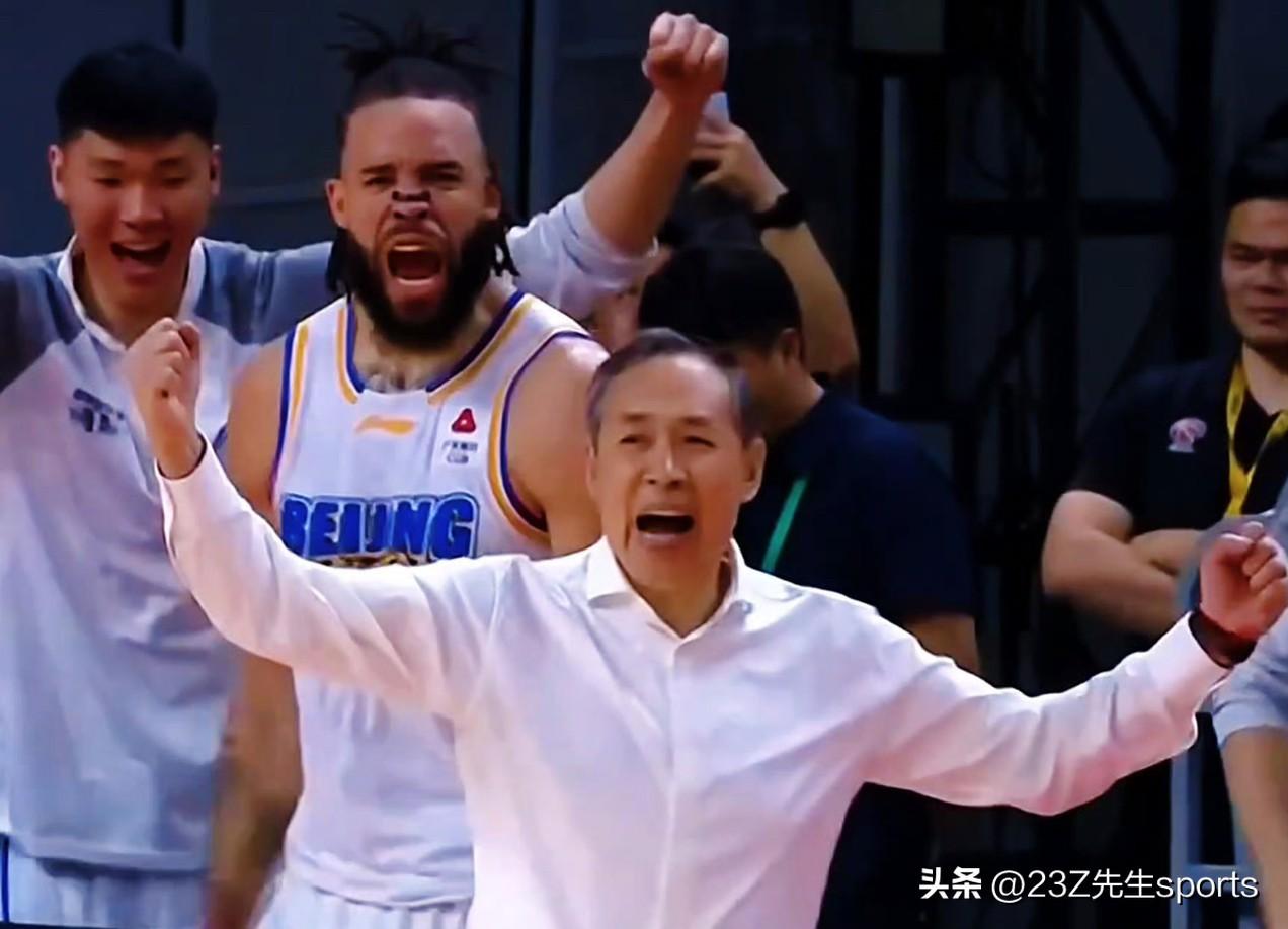 CBA北京男篮96-93绝杀广东男篮🏀

许利民指导发布会发言：

这场给广东