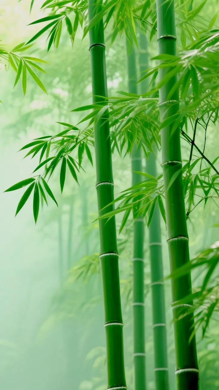 劲骨凌风立，虚怀待月移，一首佳作咏翠竹

竹
文/袁森林

翠影千溪秀，飞英万巘