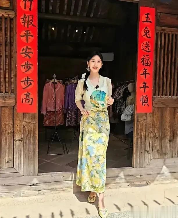 张俪，除了嘴大了点，其实也挺好看的#如何评价张俪#