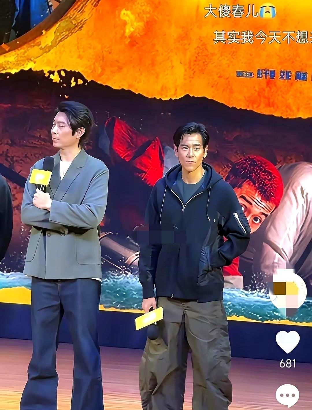 把彭于晏和艾伦放一块，说艾伦的气场更强，估计一堆人要喷我。
但你先别急，细品一下