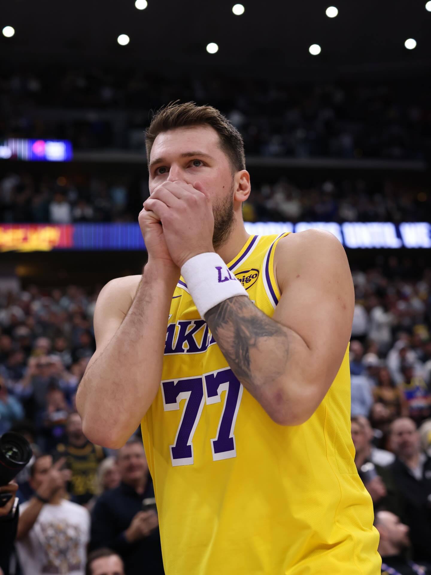 东契奇更新ins ：“GO❤️”东契奇洛杉矶湖人