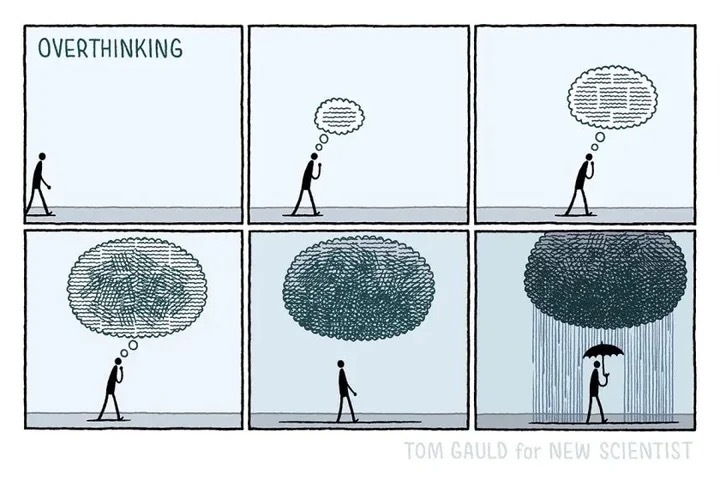 存储很值钱，不要浪费你大脑的存储在多余的思绪上💭meme ​​​