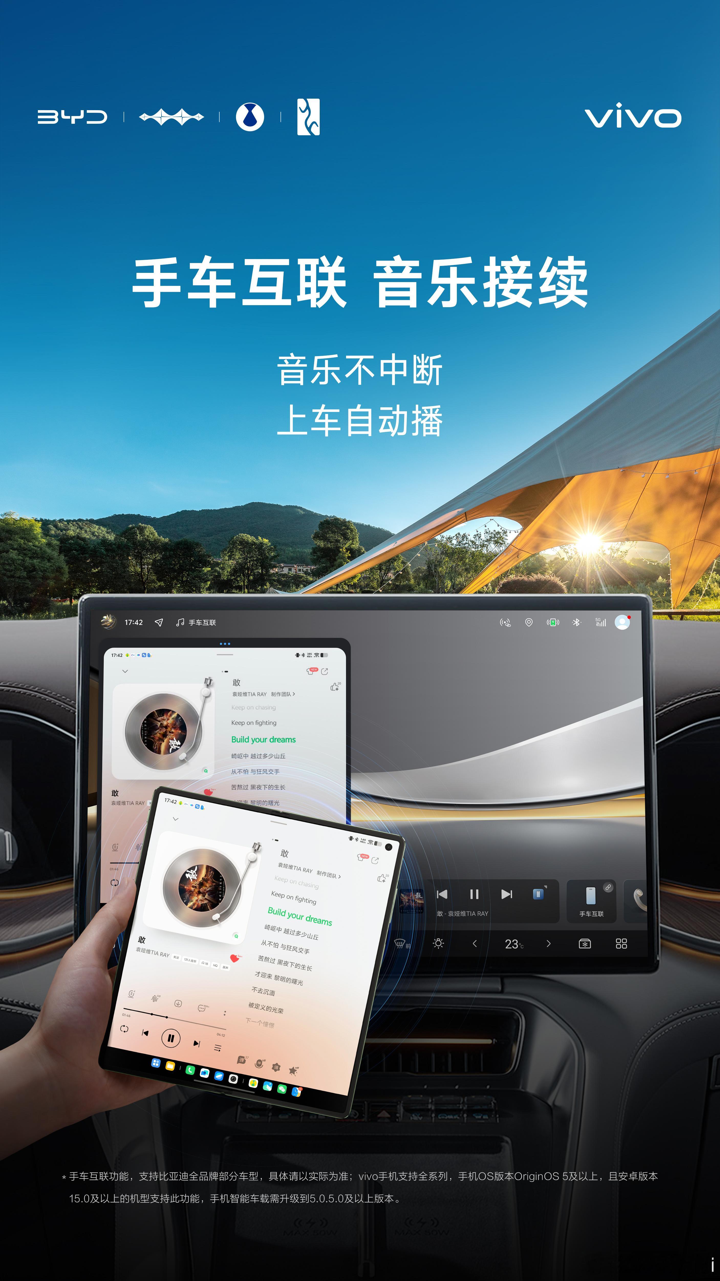 车手互联真的是让用户省心省事的一个功能，最近比亚迪全品牌上线手车互联功能，打通中