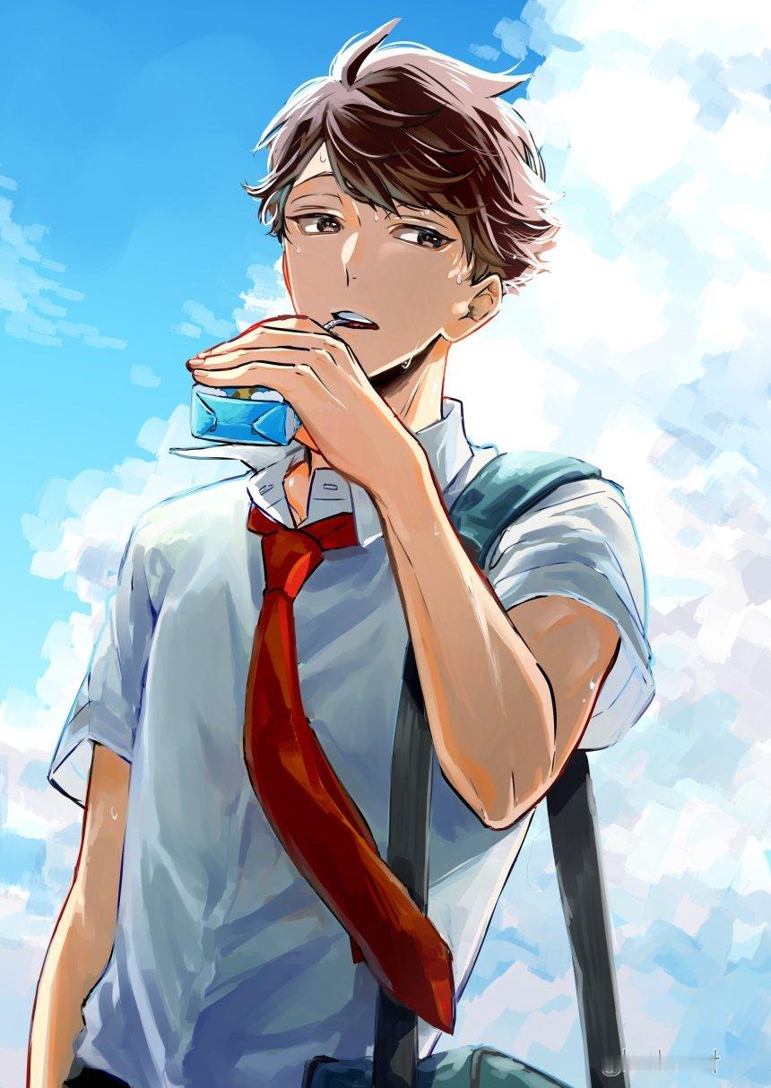 #排球少年[超话]##排球少年##及川彻# 炎夏x:hamuhamuuut ​​