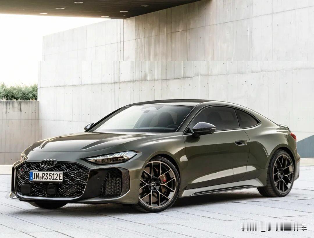 全新奥迪RS5如果出Coupe的话，是不是挺性感？