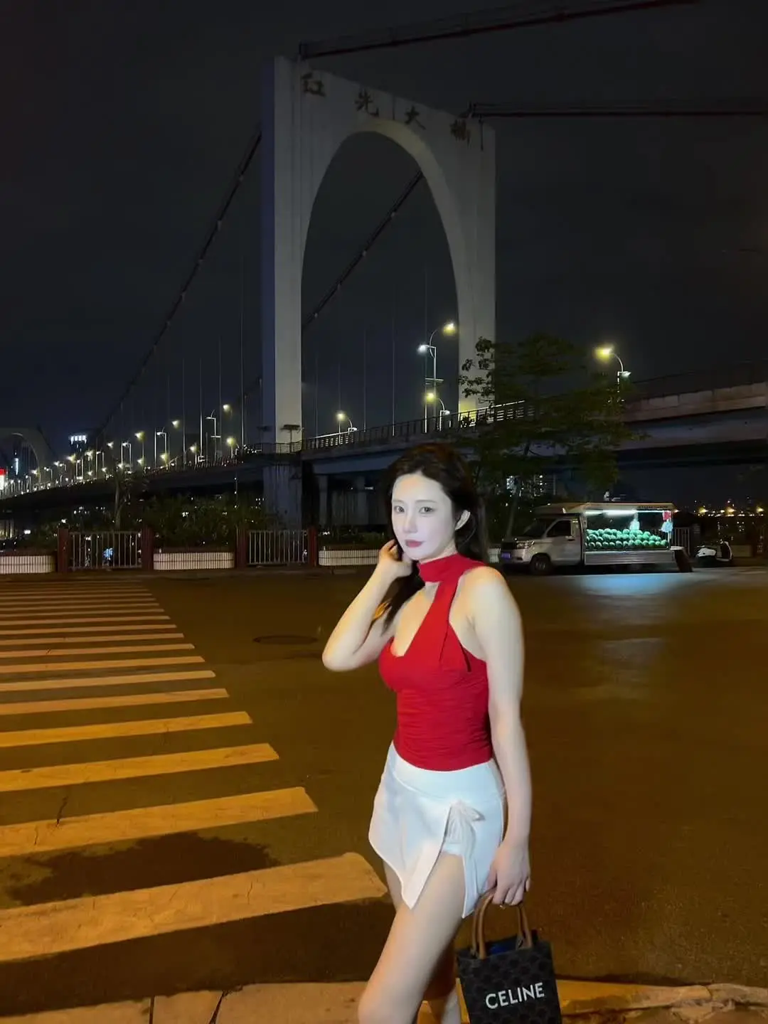 要的就是晚风拂面的感觉