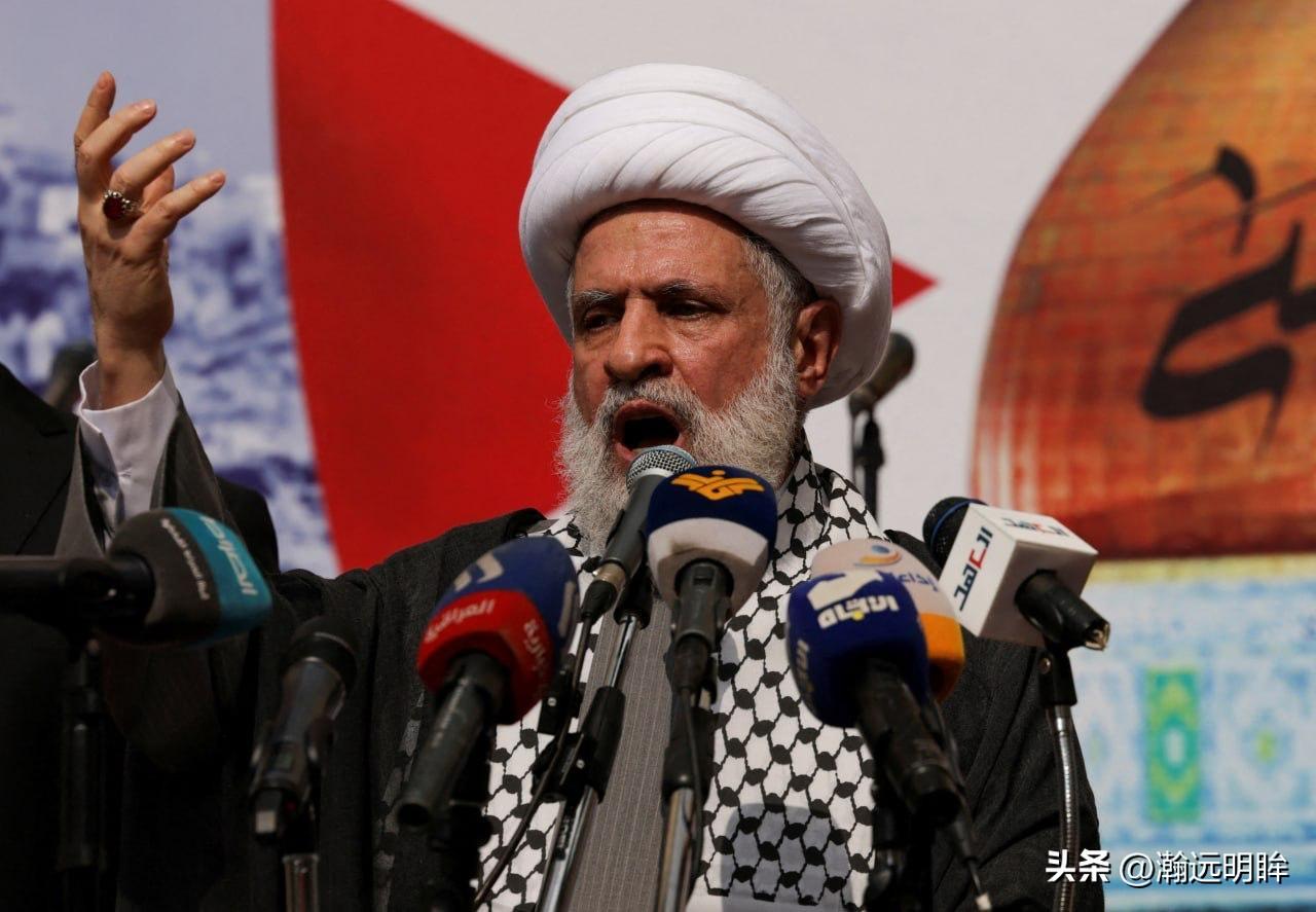 真主党领导人向内塔尼亚胡发出挑战，称让其来抓自己。

面对以色列的暗杀威胁，纳伊