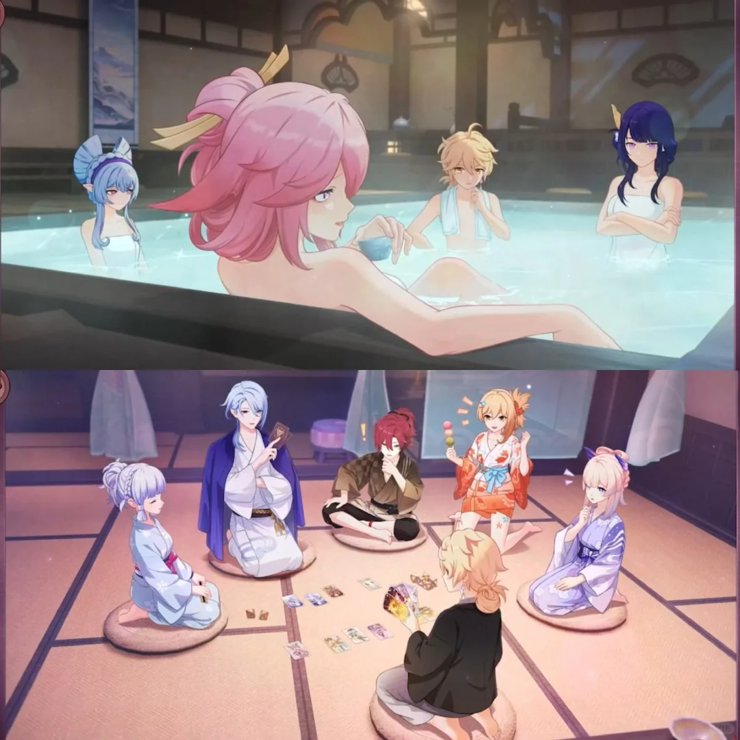 原来这就是稻妻混池！?