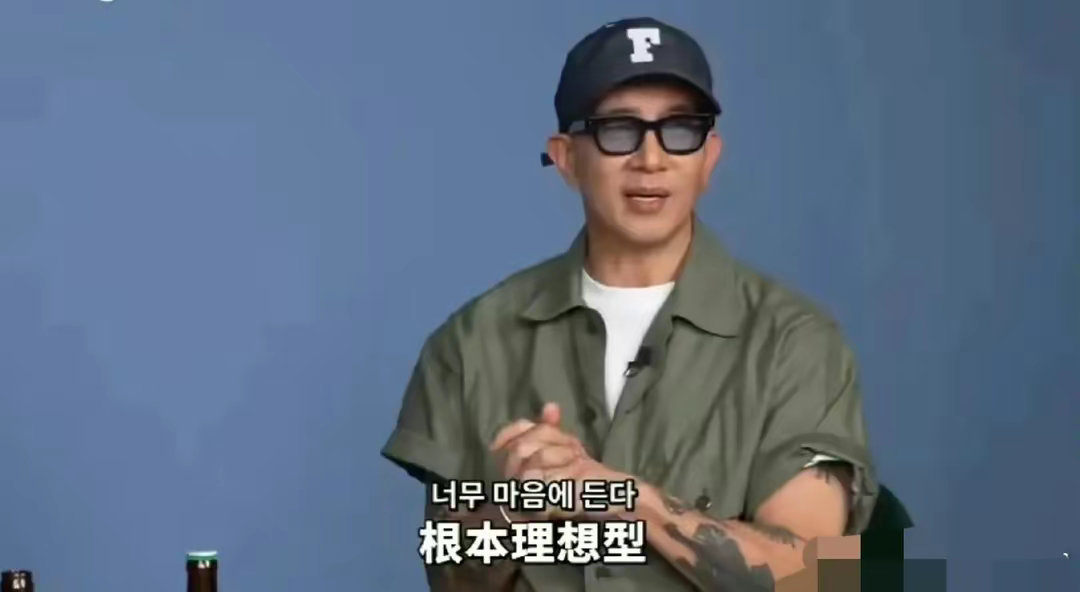 #具俊晔称交往过的女友都比不上大S#具俊晔在访谈中聊到与大S一见钟情，他表示第一
