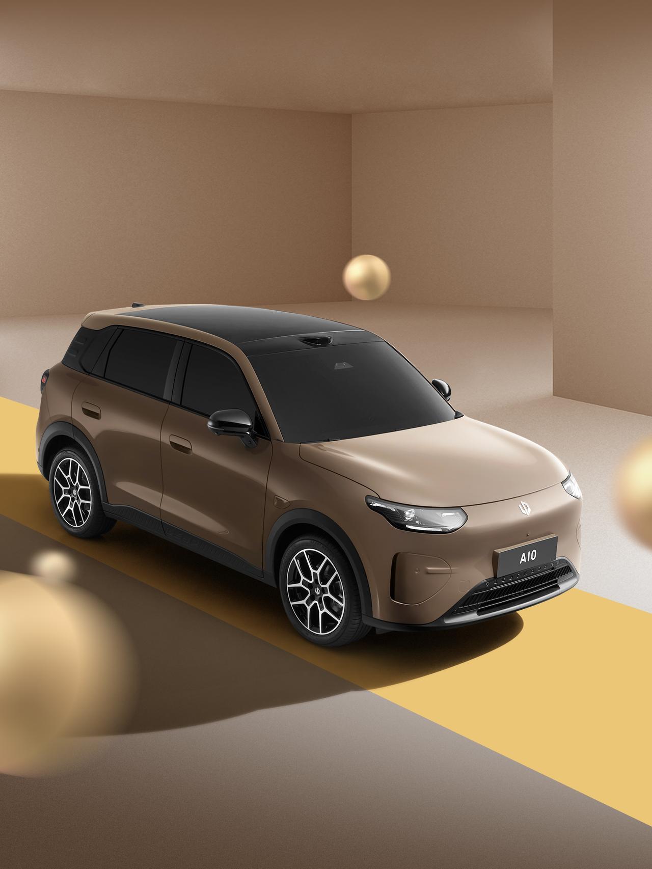 各位小伙伴们，如果给你们10万元的预算，你们想买什么样的车？零跑A10，这款车不