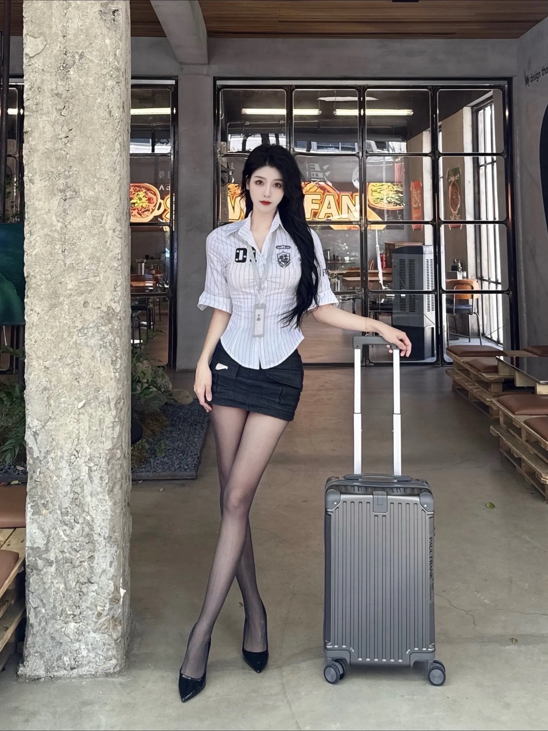 氛围感 天秤座 御姐 穿搭 妈妈级别