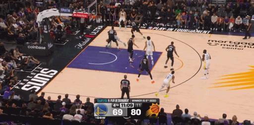 库里开始进三分了，今天还能逆天改命吗？勇士vs太阳