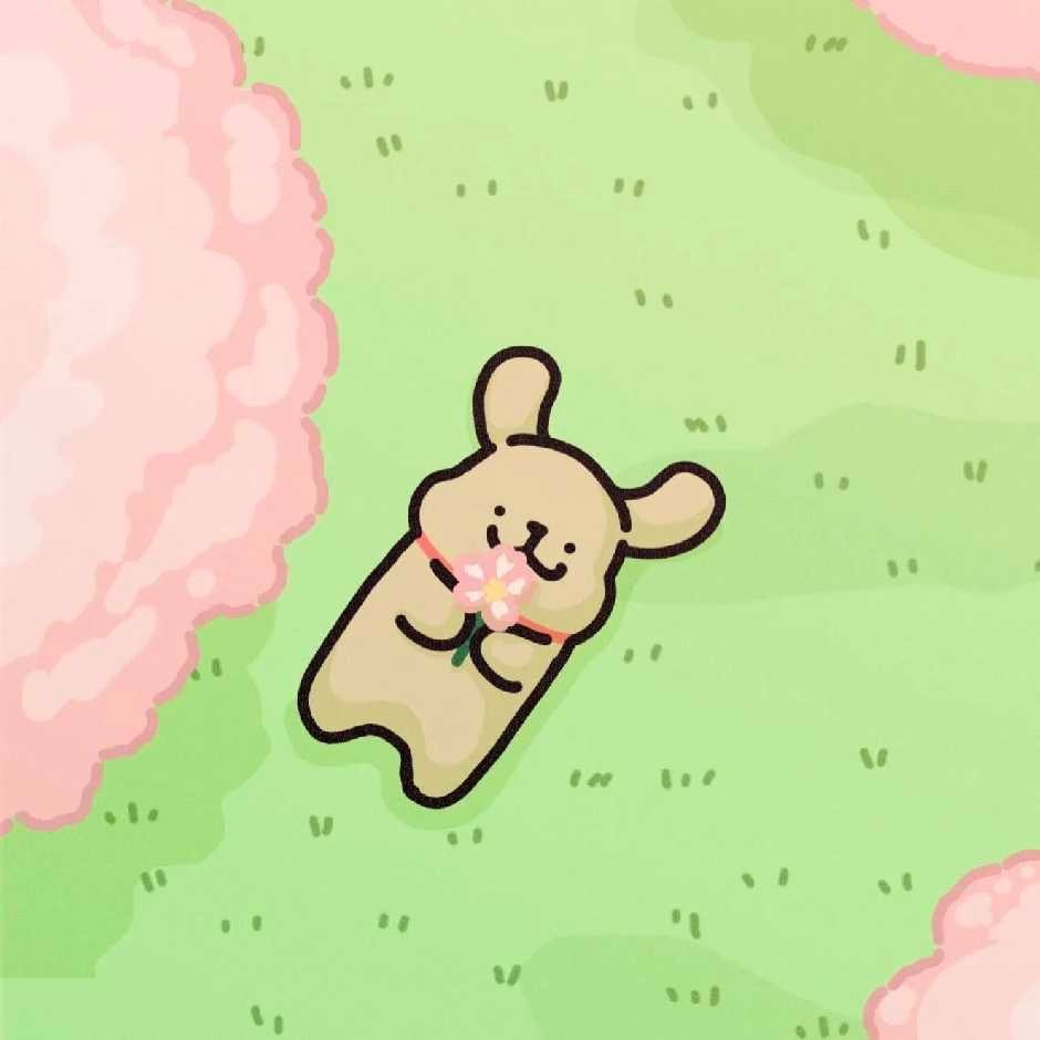 我刚发现我的微信头像简直就是粉红芭乐啊！！！可爱死了！！！ 