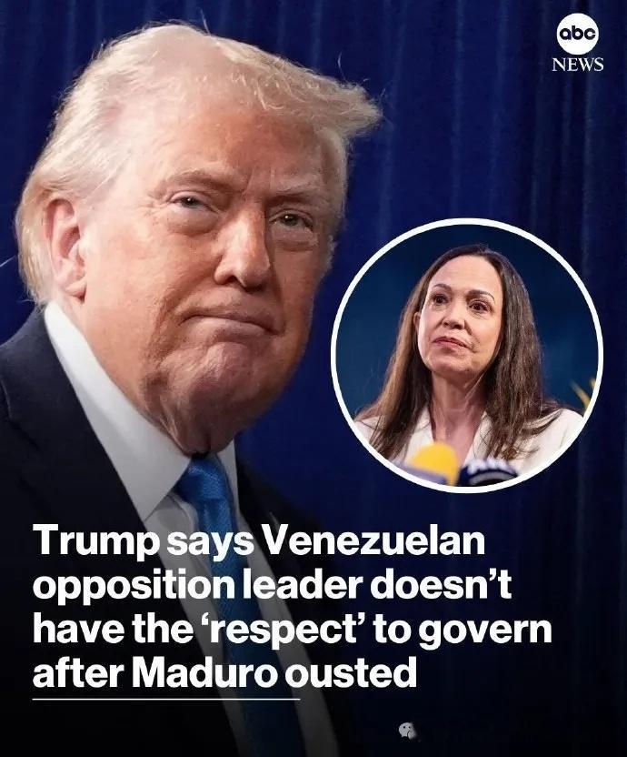 烽火问鼎计划 反对派领袖马查多，或许是因为嫉恨她抢走了“本应属于自己”的诺贝尔和