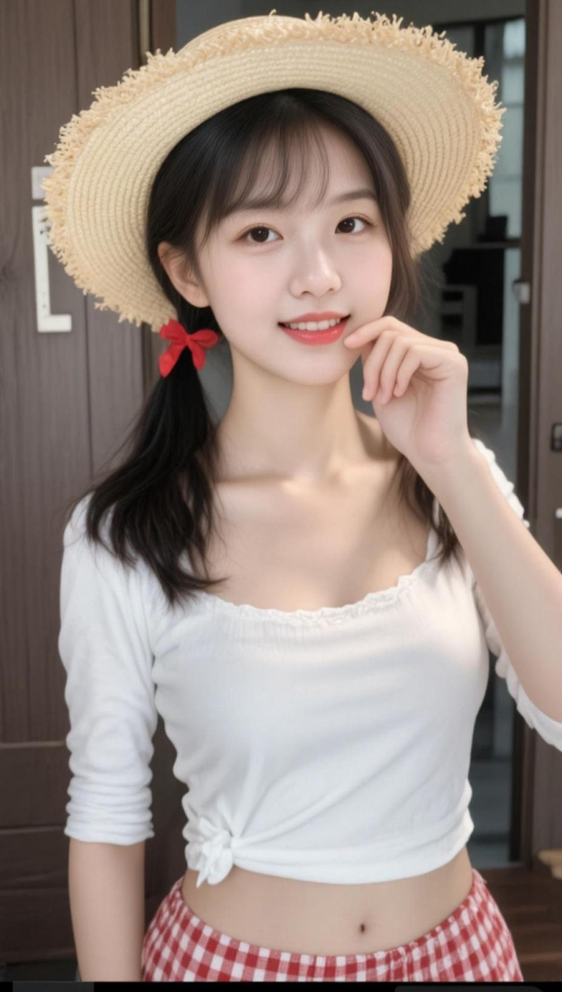 日系田园自拍 抖音ai创作