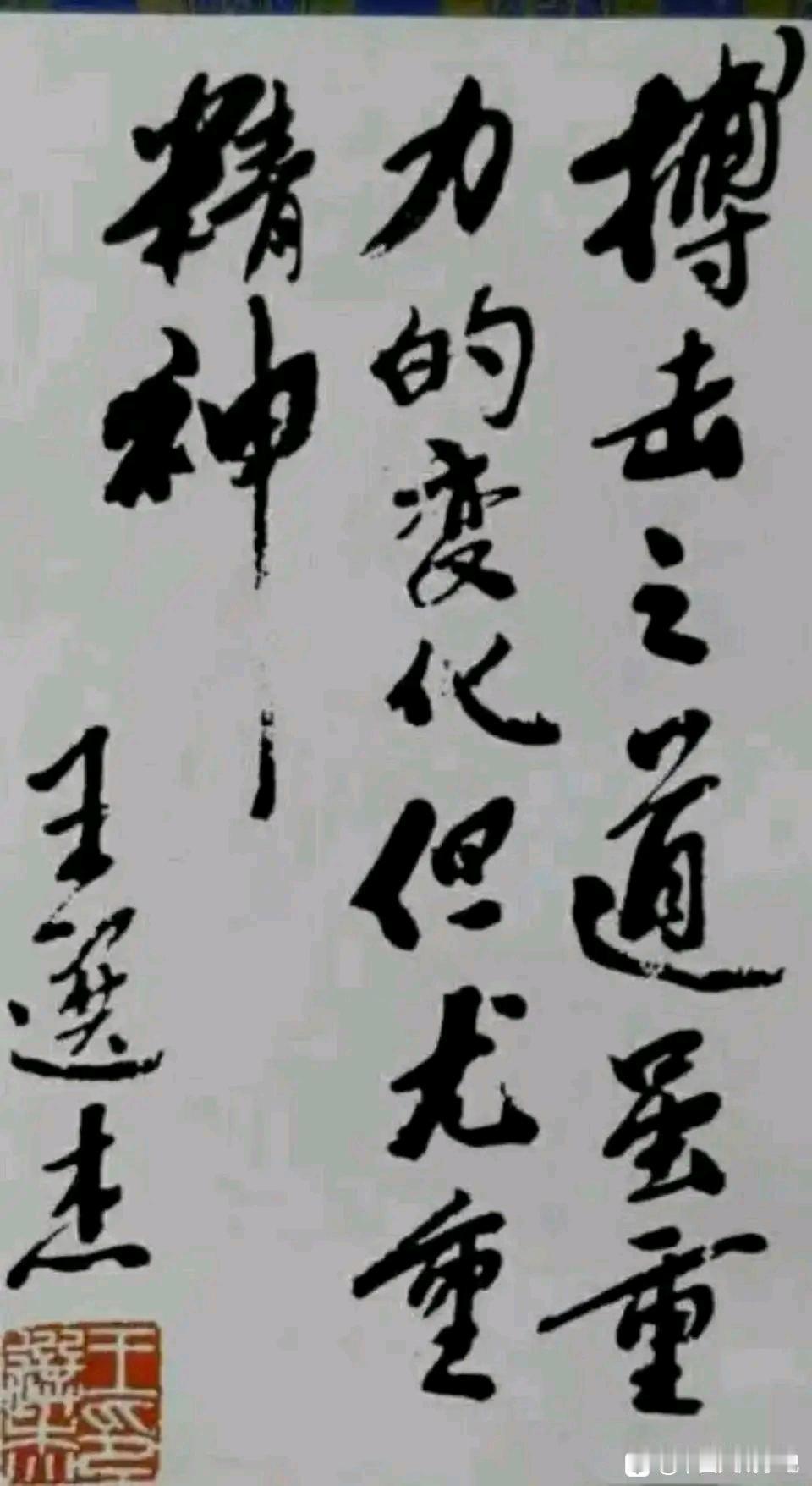 大成桩功体现:
桩功，不动之动；做拳，动中之动。旨在“明心见性”，使自身呈现“本