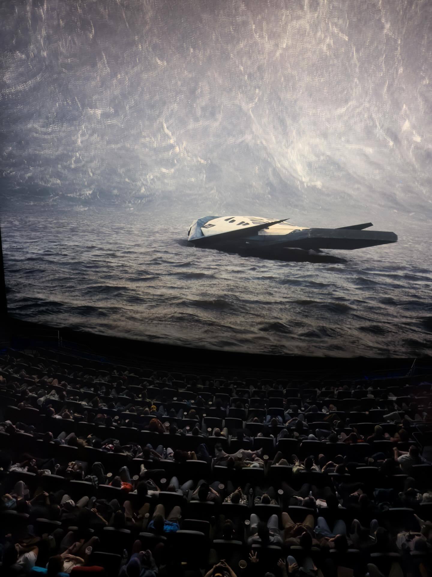 放映员视角一览《星际穿越》IMAX 70mm胶片全画幅震撼效果图官方授权，美国资