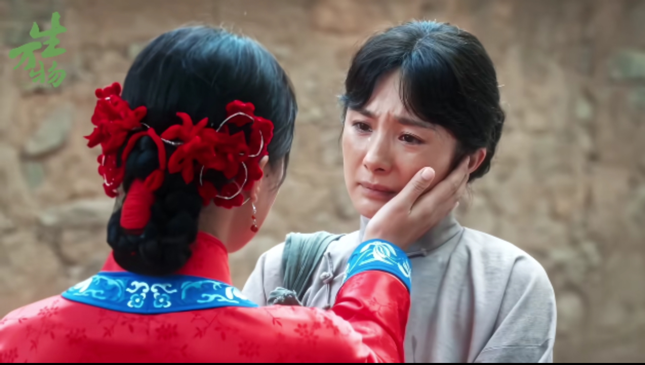 这个剧情我知道，好像是绣绣的闺蜜成了她后妈 ​​​