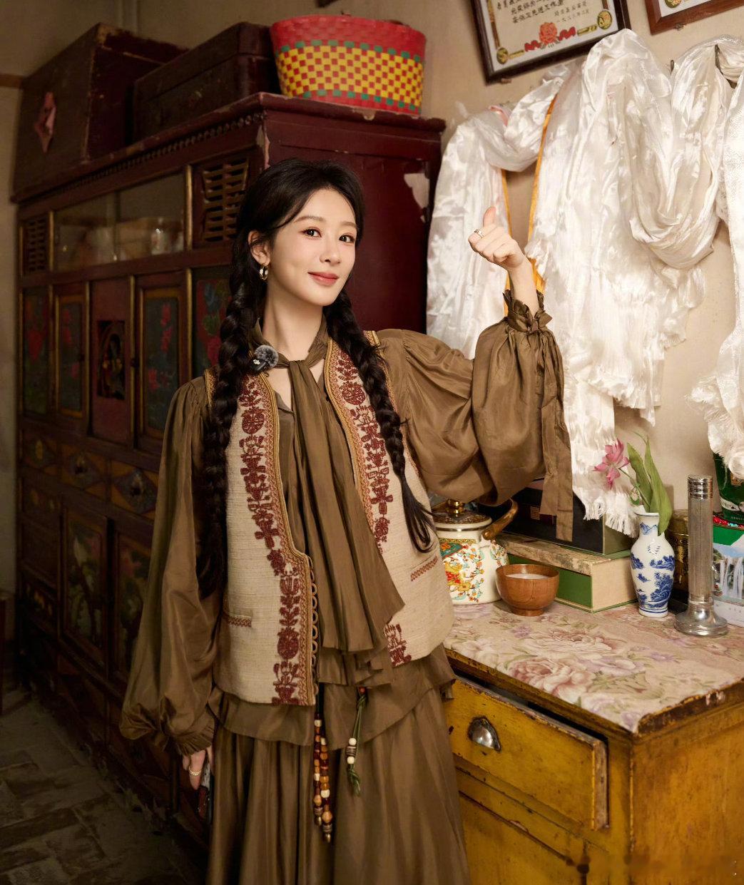 杨紫yz 杨紫 你 从不是盲目的崇拜 而是一种灵魂深处的共