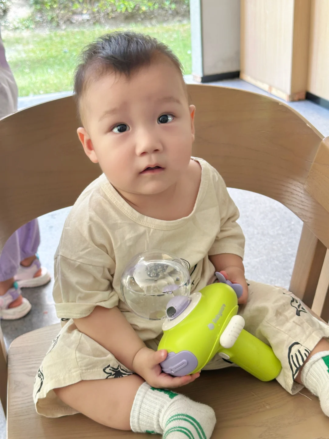 没有小朋友不爱玩水吧