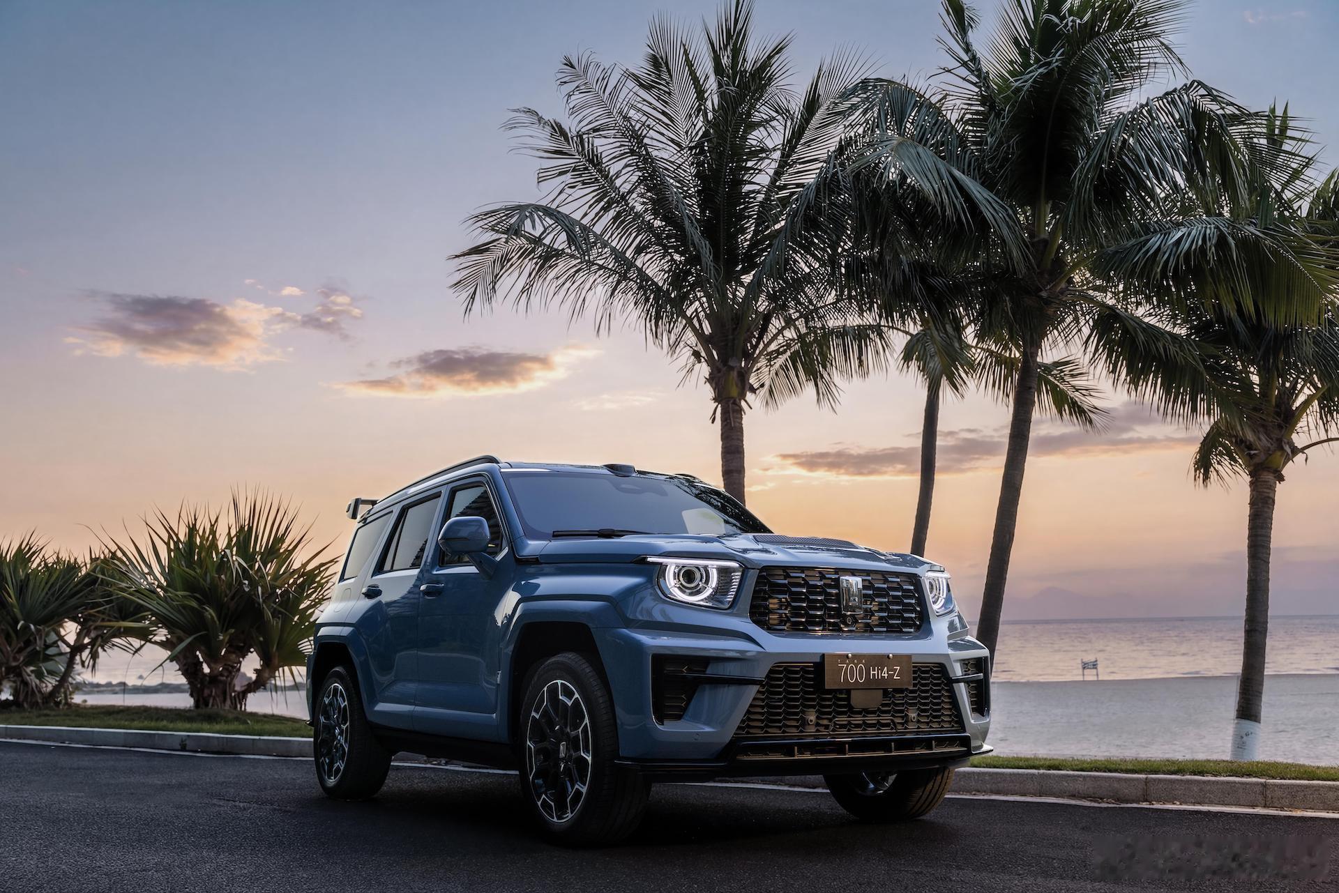 4月20日全新坦克 700 正式上市，售价 42.8 万元起。推出 Hi4-Z 