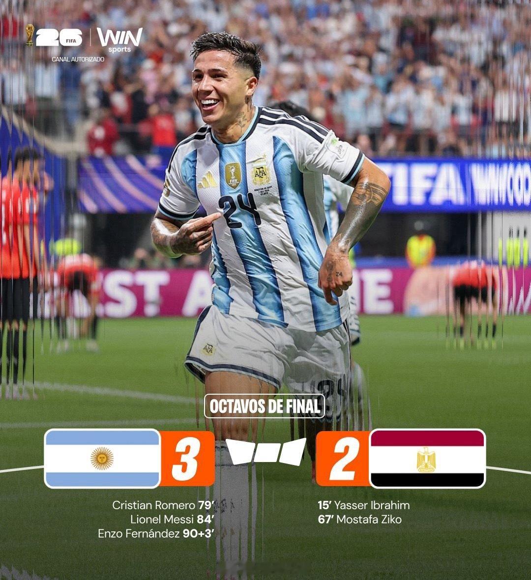 阿根廷球迷俱乐部  🤯🇦🇷 史诗级逆转！阿根廷一度被逼到绝境，78分钟还0