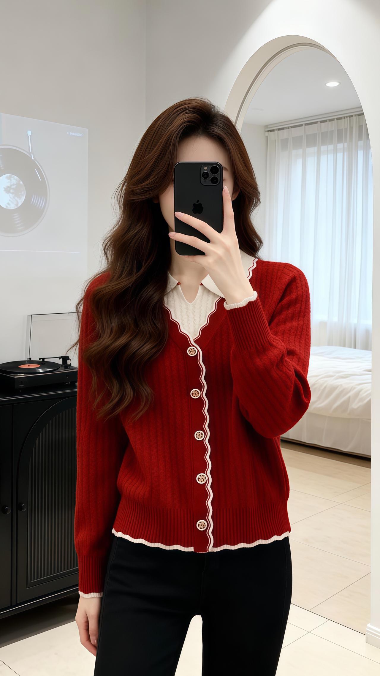 洋气减龄 谁穿谁好看 面料柔软舒适 气质百搭 秋冬新款