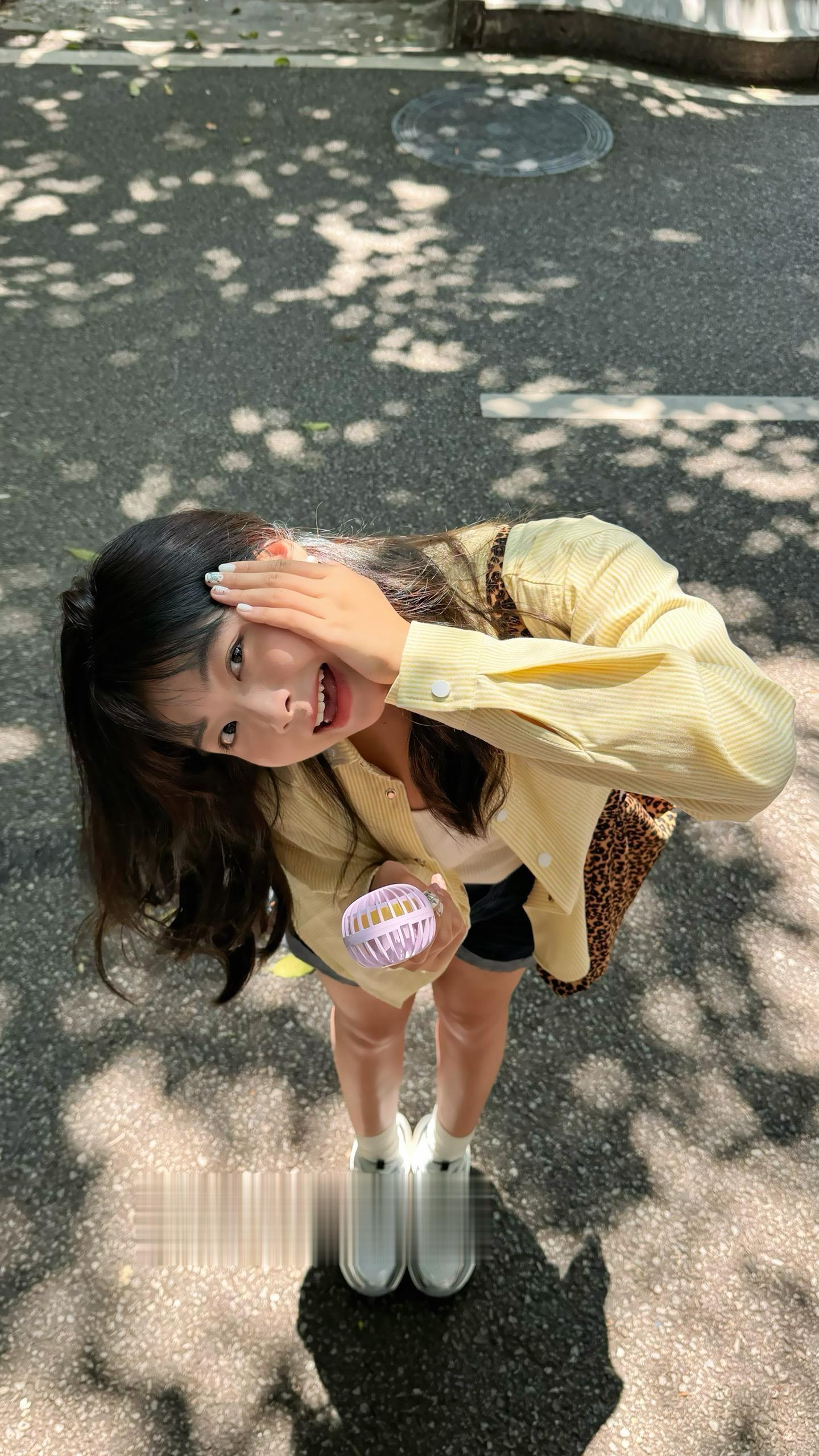 阳光下的照片好有生命力