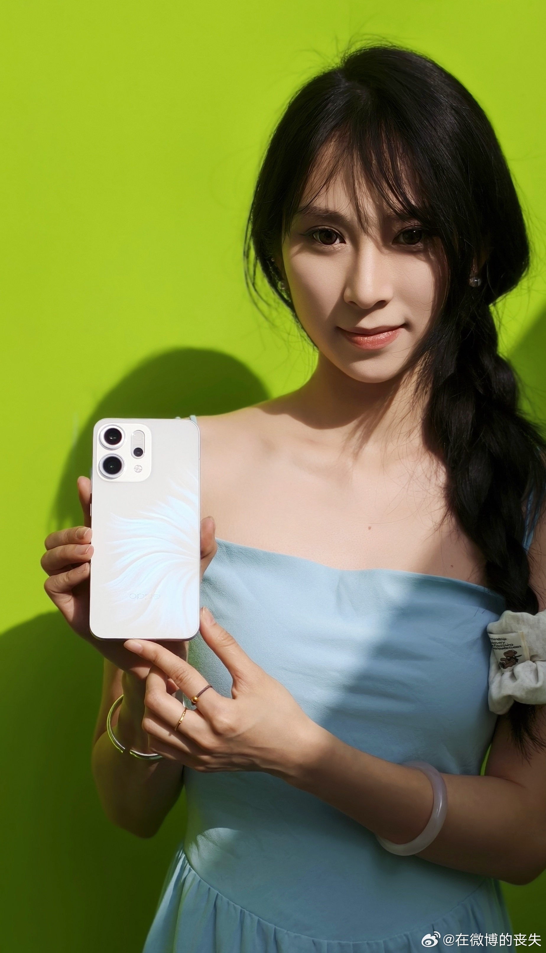 Reno14模特外观图赏OPPOReno14新品发布会 ​​​