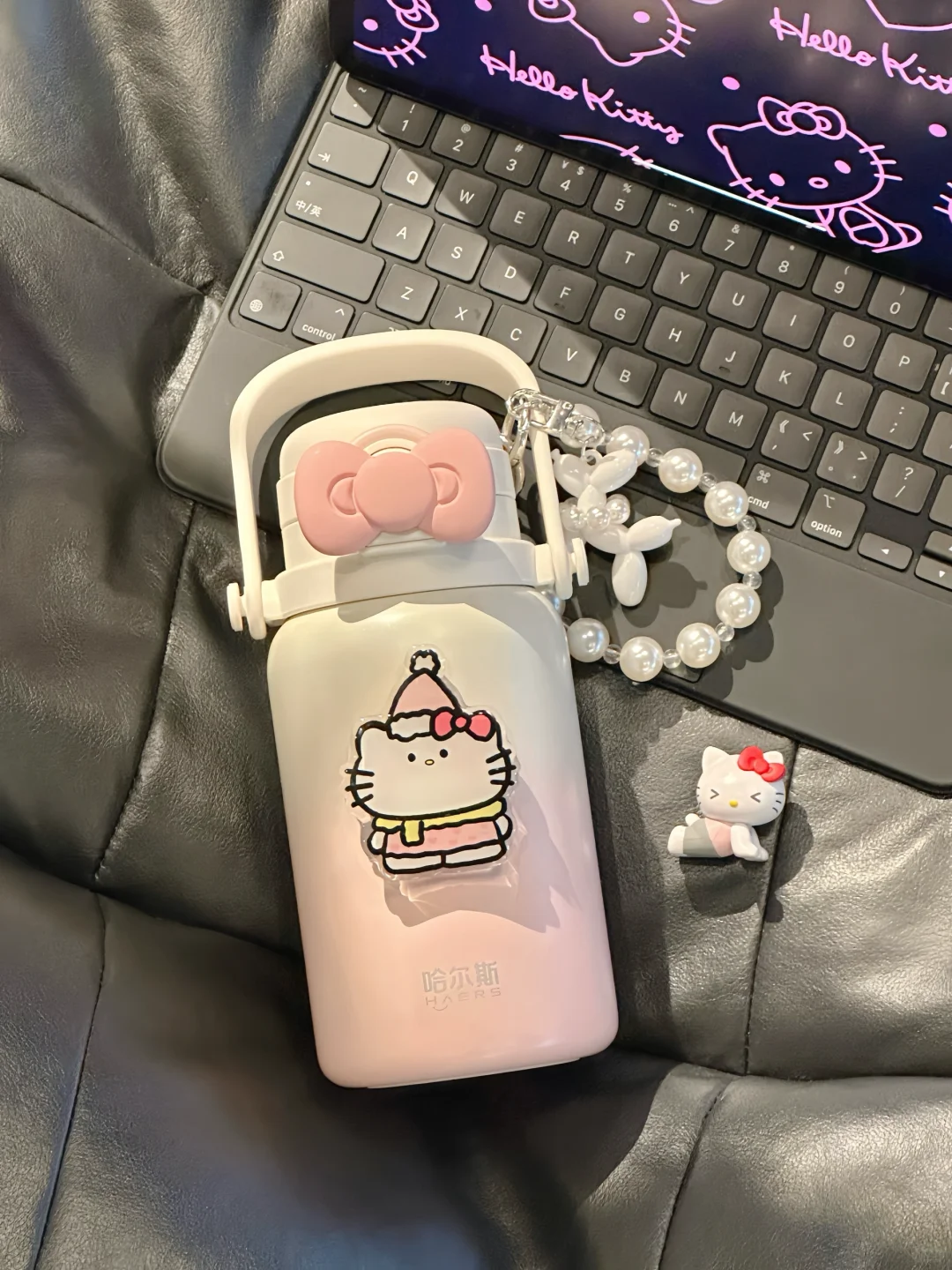 🎀好甜好嫩的渐变粉色杯杯！！公主请喝水🥰